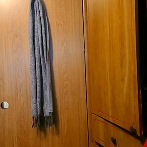 Merona blue scarf